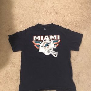 Miami Dolphins NFL t shirt size large